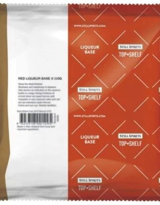 LIQUEUR BASE B for Still Spirits Top Shelf Essence 300g 12oz Makes 1.125L