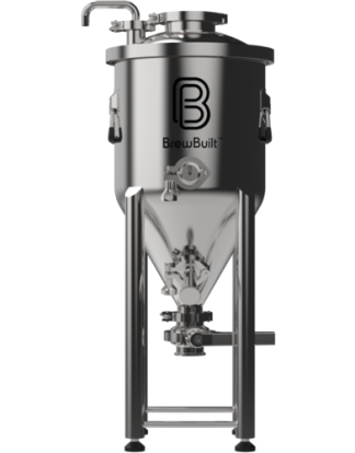 BrewBuilt™ X3 Uni Jacketed Conical Fermenter 38 Gallon - Special Order - FREE SHIPPING