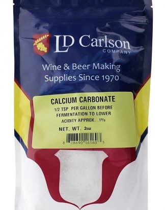 CALCIUM CARBONATE 2 Ounce Chalk LD Carlson 6160