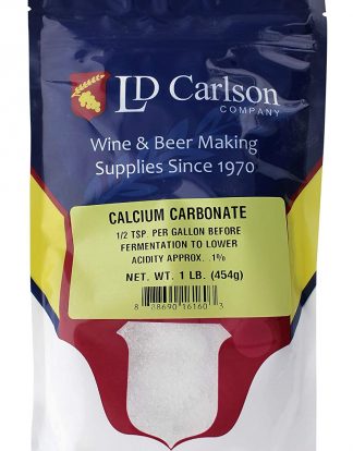 CALCIUM CARBONATE 1 Pound Chalk LD Carlson 6160A