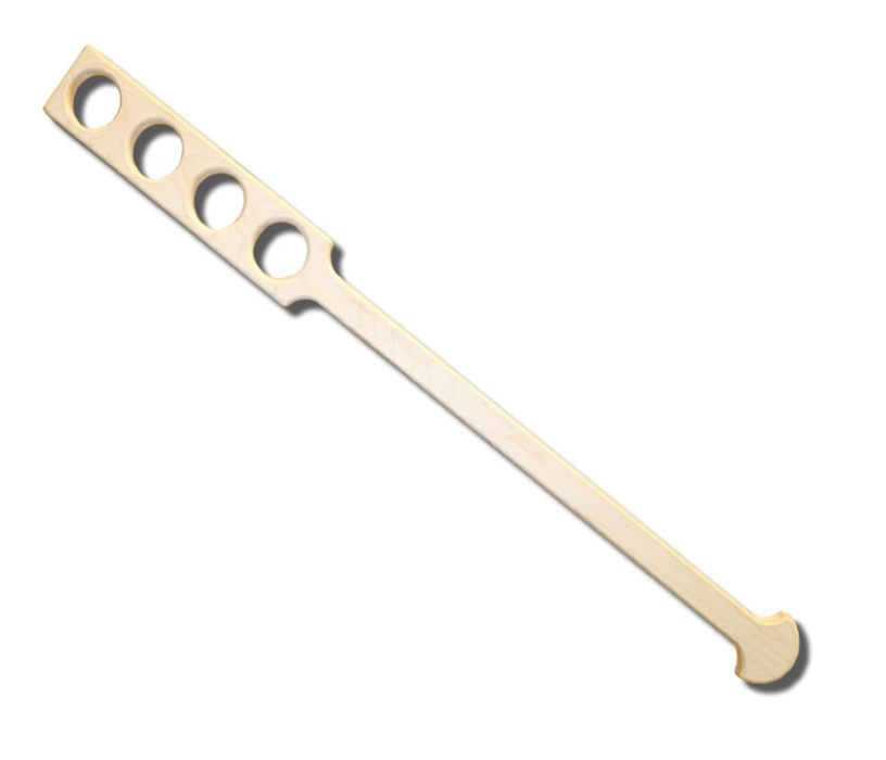 COLDBREAK MASH PADDLE 28" Heavy Duty Michigan Hard Maple for All Grain Beer Brewing, Cooking or Winemaking - Image 8