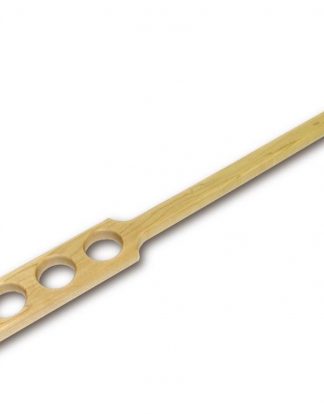 COLDBREAK MASH PADDLE 28" Heavy Duty Michigan Hard Maple for All Grain Beer Brewing, Cooking or Winemaking