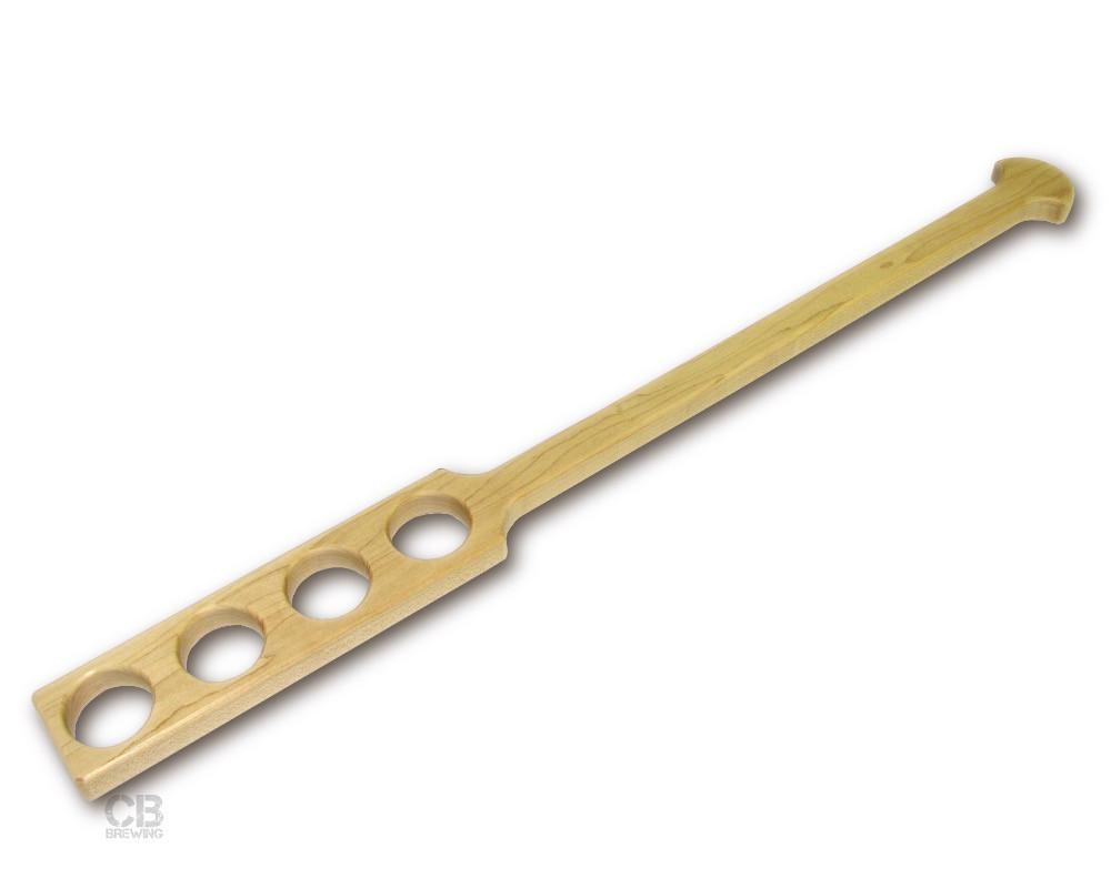 COLDBREAK MASH PADDLE 28" Heavy Duty Michigan Hard Maple for All Grain Beer Brewing, Cooking or Winemaking