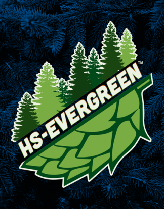 HOPS HS-EVERGREEN HOPSOLUTION HOP PELLETS 1oz BSG HEVE001Z HopSteiner Blended Hops for homebrewing beer, ale, and craft lagers