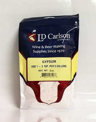 GYPSUM 2oz LD Carlson 6106A Calcium Sulphate