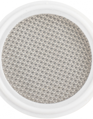 Teflon/Stainless MESH SCREEN GASKET 2" TriClamp Sanitary Flange Gasket For Tri-Clover (Tri-Clamp) Compatible Pipe KegLand KL11921 H862