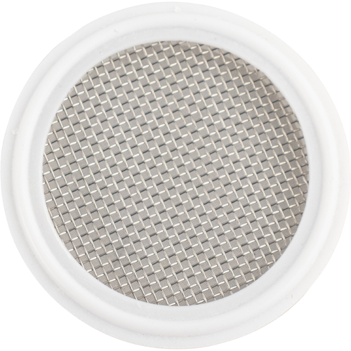 Teflon/Stainless MESH SCREEN GASKET 2" TriClamp Sanitary Flange Gasket For Tri-Clover (Tri-Clamp) Compatible Pipe KegLand KL11921 H862