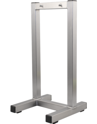 STAND ONLY BrewBuilt™ Table Top Electric Brewing Controller Stand - Stainless Steel for the HLT Hot Liquor Tank and BVC Boil Vigor Controllers