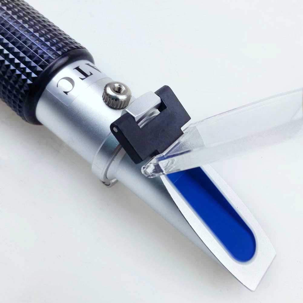 ATC ALCOHOL REFRACTOMETER Measures Alcohol Content Like a Proof Hydrometer - Image 6