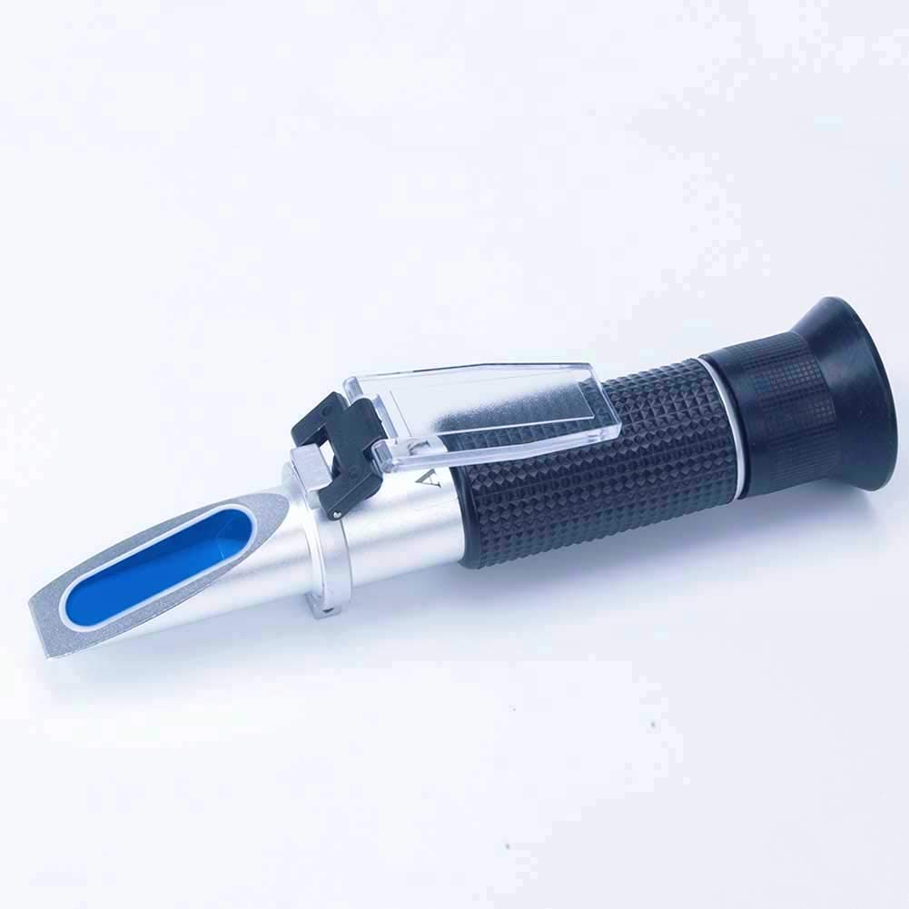 ATC ALCOHOL REFRACTOMETER Measures Alcohol Content Like a Proof Hydrometer - Image 12