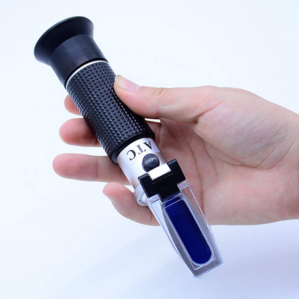 ATC ALCOHOL REFRACTOMETER Measures Alcohol Content Like a Proof Hydrometer - Image 11