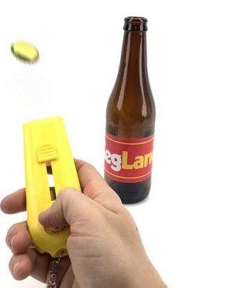 KegLand CAPFIRE Cap Launching BOTTLE OPENER Cap Gun
