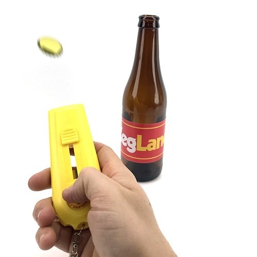 KegLand CAPFIRE Cap Launching BOTTLE OPENER Cap Gun