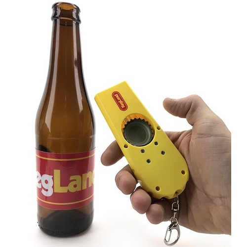 KegLand CAPFIRE Cap Launching BOTTLE OPENER Cap Gun - Image 4