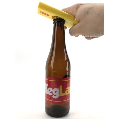 KegLand CAPFIRE Cap Launching BOTTLE OPENER Cap Gun - Image 5
