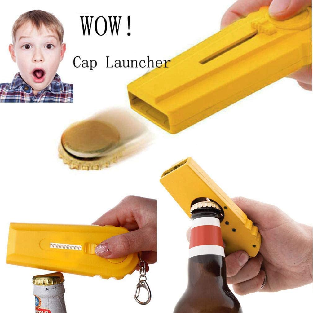 KegLand CAPFIRE Cap Launching BOTTLE OPENER Cap Gun - Image 6