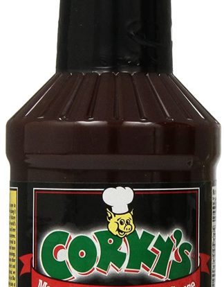 World Famous CORKY'S ORIGINAL RECIPE BBQ SAUCE From the Legendary Corkys in Memphis - 19oz Bottle