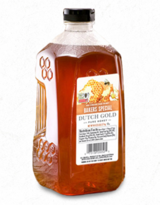 BAKER'S SPECIAL HONEY 5LB Value Size Dutch Gold US Grade A Pure Honey 80 ounces