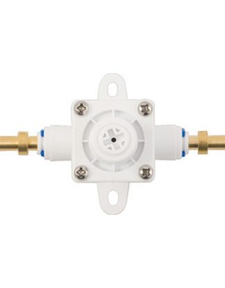 INLINE SECONDARY PLASTIC REGULATOR For CO2 Gas OR Liquid (Manually Set)