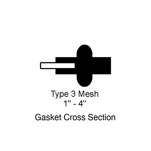 Teflon/Stainless MESH SCREEN GASKET 2" TriClamp Sanitary Flange Gasket For Tri-Clover (Tri-Clamp) Compatible Pipe KegLand KL11921 H862 - Image 4