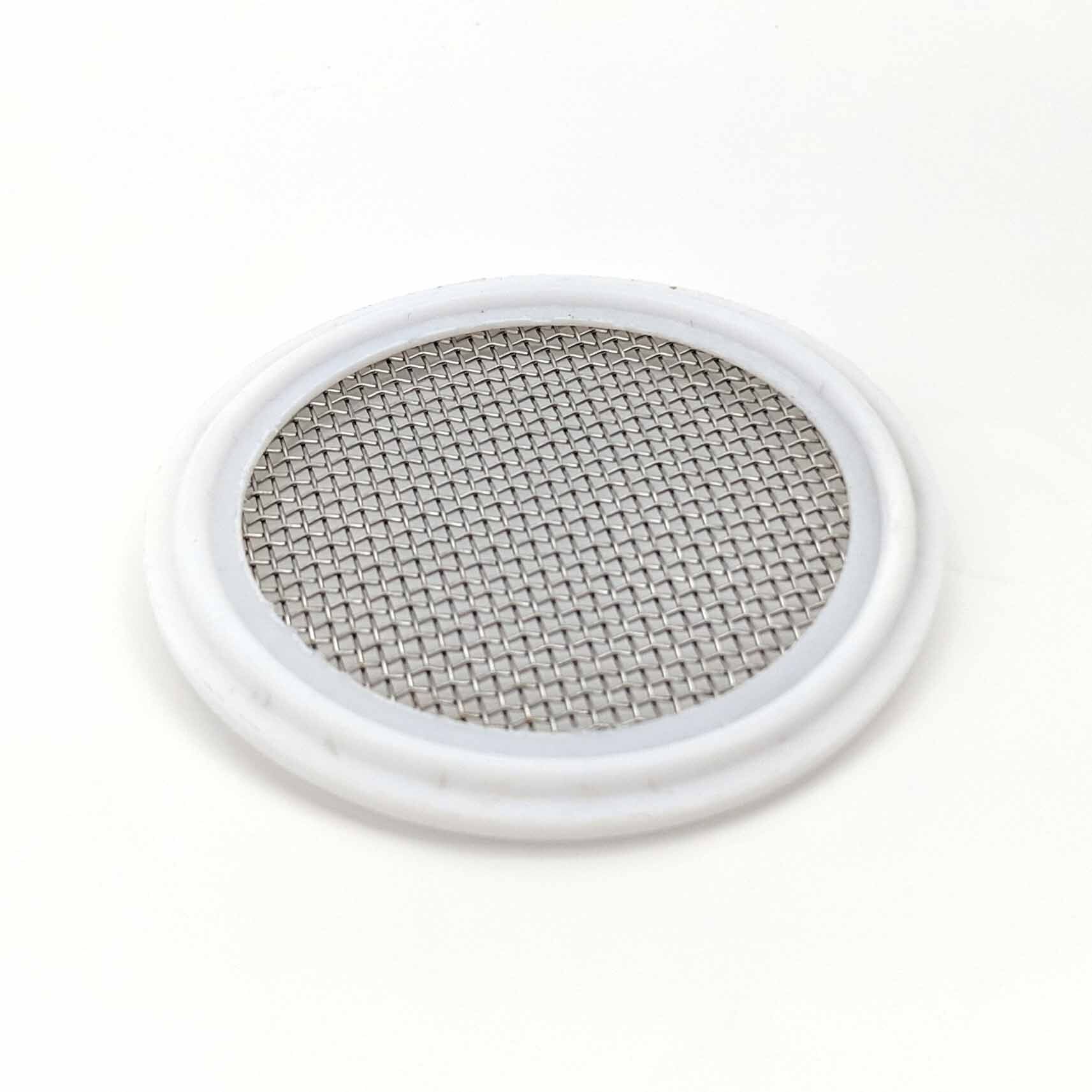 Teflon/Stainless MESH SCREEN GASKET 2" TriClamp Sanitary Flange Gasket For Tri-Clover (Tri-Clamp) Compatible Pipe KegLand KL11921 H862 - Image 2