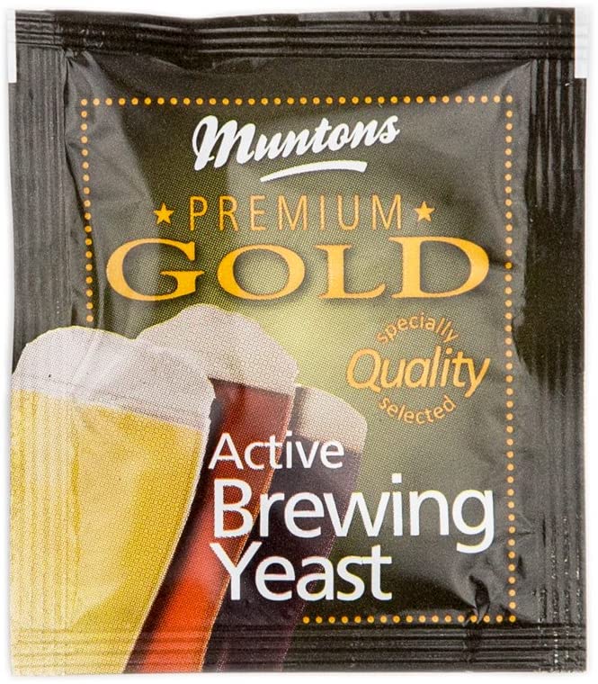 BEER YEAST Muntons PREMIUM GOLD Ale Yeast Single Pack Standard All