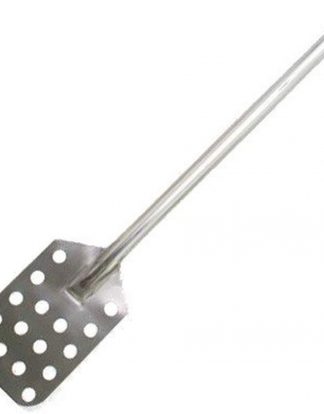 30" MASH PADDLE With Holes SUPER HEAVY DUTY Stainless Steel for Cooking Beer Brewing BBQ Turning or Winemaking
