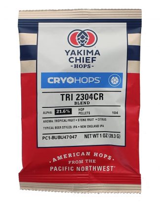 CRYO HOPS POP HOP BLEND TRI2304CR 1 Ounce LupuLN2 Concentrated Hop Pellets