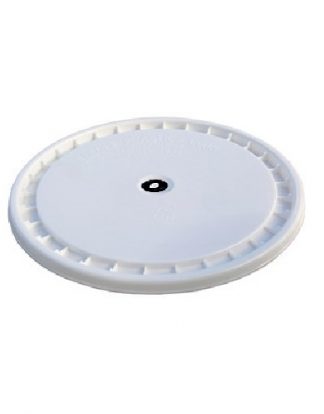 DRILLED and Grommeted LID for 2 GALLON BUCKET FERMENTER Sustainable FDA Food Grade Plastic