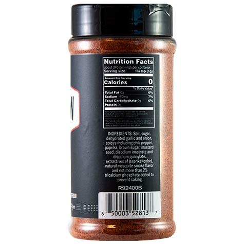SUPER CHAMPIONS Clark Crew JACKED BRISKET BBQ Rub (Jack'd Brisket) 12oz Shaker Bottle - Image 4