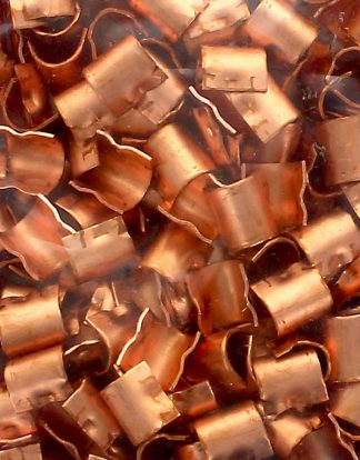 PALL HALF RINGS 100g COPPER Column Packing for Reflux Still head - Better than RASCHIG RINGS or BERL SADDLES