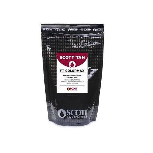 FT COLORMAX 1oz Soft Fermentation Tannin for Color Stabilization from Scott'Tan Scott Laboratories - Image 3