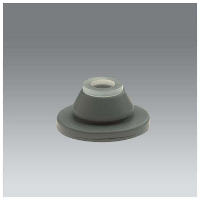 Replacement 2pc Wecomatic Tapping System Grey Rubber Hermetic Bung for German HUBER (Party Star) Mini-Keg - Image 6