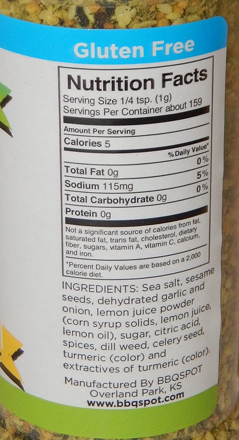 RUB SOME FISH Carolina Style BBQ Dry Rub Seasoning 5.6 oz - Image 4