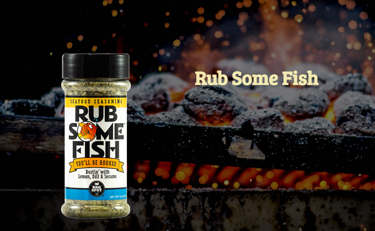 RUB SOME FISH Carolina Style BBQ Dry Rub Seasoning 5.6 oz - Image 2