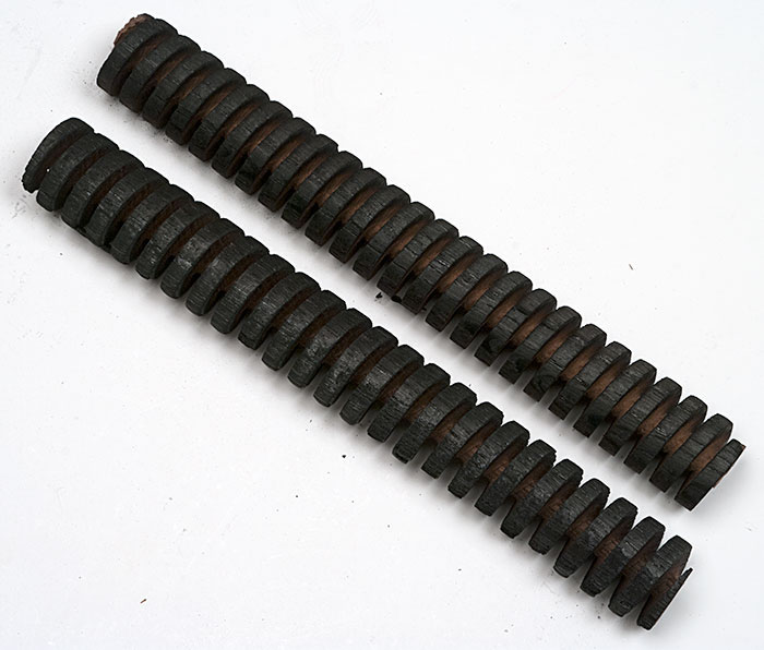 INFUSION SPIRALS American Oak Heavy Toast Stix for flavoring Wine Brandy or Alcohol Spirits