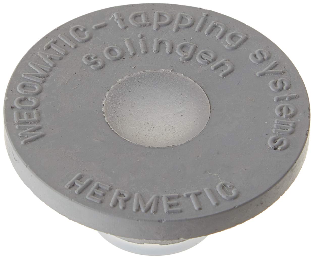 Replacement 2pc Wecomatic Tapping System Grey Rubber Hermetic Bung for German HUBER (Party Star) Mini-Keg