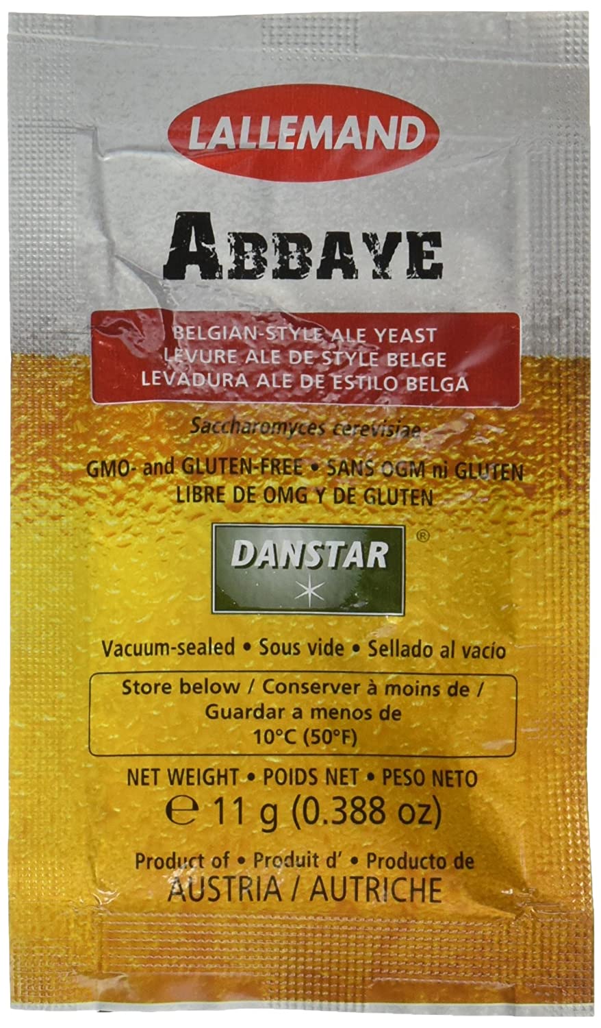 ABBAYE™ BELGIAN-STYLE ALE YEAST 11g Packet Lallemand LalBrew Premium Series Dry Brewers Yeast - Image 4