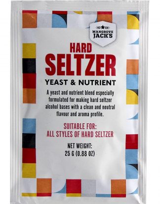 Mangrove Jack's HARD SELTZER YEAST and NUTRIENT PACK 25g (0.88oz)