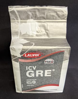 500g Brick ICV-GRE Wine Yeast Cornas RHONE style For Fresh Fruit qualities in Red Rose and White Wines