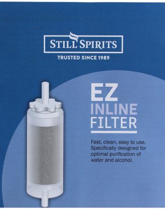 DIY INLINE CARBON FILTER EZFILTER Charcoal Filter Your Hootch with the EZ FILTER by Still Spirits for DIY FILTRATION SYSTEM