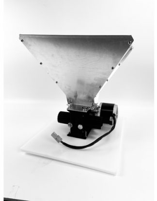 MaltZilla Motorized Diamond Roller Grain Mill Complete Kit MILL753