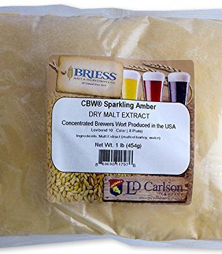 DME 1LB BAG BRIESS SPARKLING AMBER Dry Malt Extract