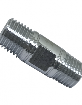 CONNECTOR NIPPLE With Left Hand Thread For Inline CO2 Dual Gauge SECONDARY REGULATOR Krome Dispense C5571X1