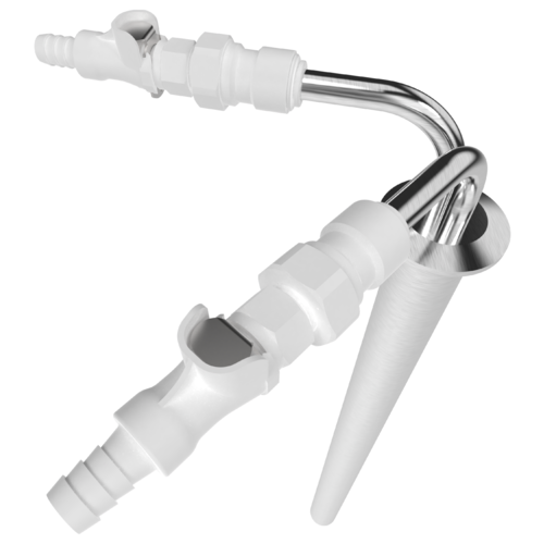 DISCONTINUED MiniMax COOLSTIX Cooling Solution for BrewBuilt™ X1 Uni Conical Fermenter 7 AND 14 Gallon 1.5" TriClamp Water or Glycol - Special Order - FREE SHIPPING - Image 4