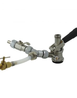 Counter Pressure SANKE KEG FILLER - Fits D System Kegs (US Sankey D)