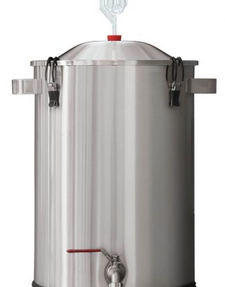 Mangrove Jack's STAINLESS STEEL BUCKET FERMENTER 6 gallon (23 Liter)