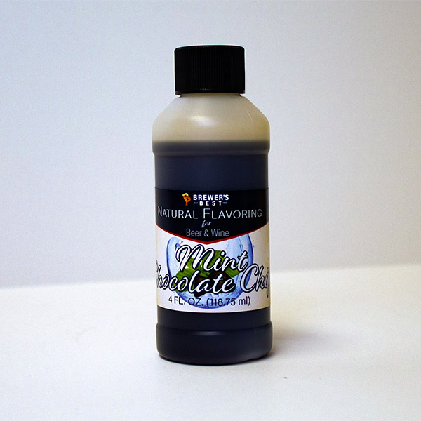 NATURAL MINT CHOCOLATE CHIP FLAVOR 4oz Flavoring from Brewer's Best