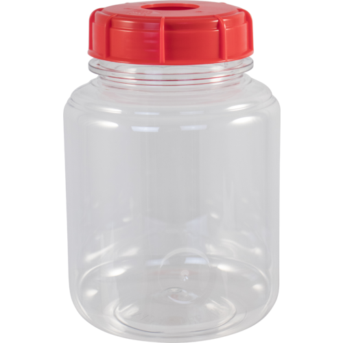 1 Gallon FERMONSTER Wide Mouth 1 Gallon PET Carboy Fermenter from Vintage Shop - Image 3