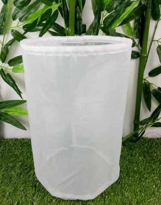 Elastic Top SPARGING BAG Flat Bottom for 7.8 Gal bucket 18.5" x 20" BSG 5032